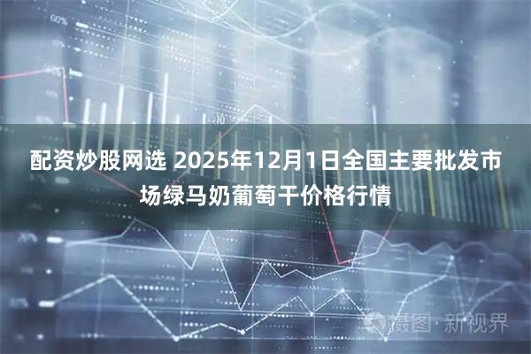 配资炒股网选 2025年12月1日全国主要批发市场绿马奶葡萄干价格行情